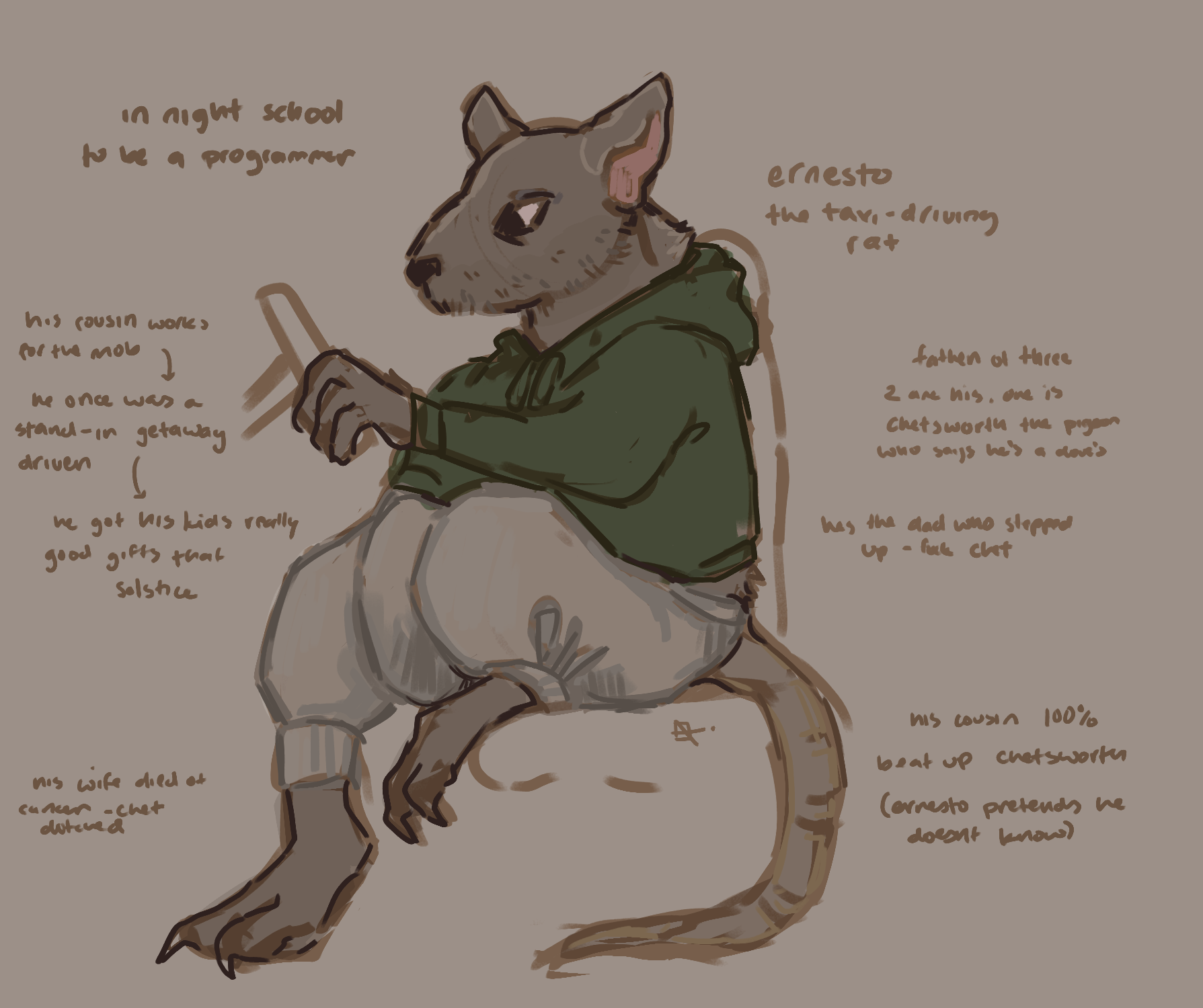 Denizens of the Big Wedge