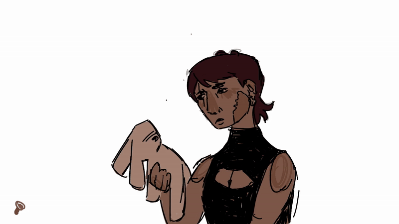 Simple Amalia Animation Practice